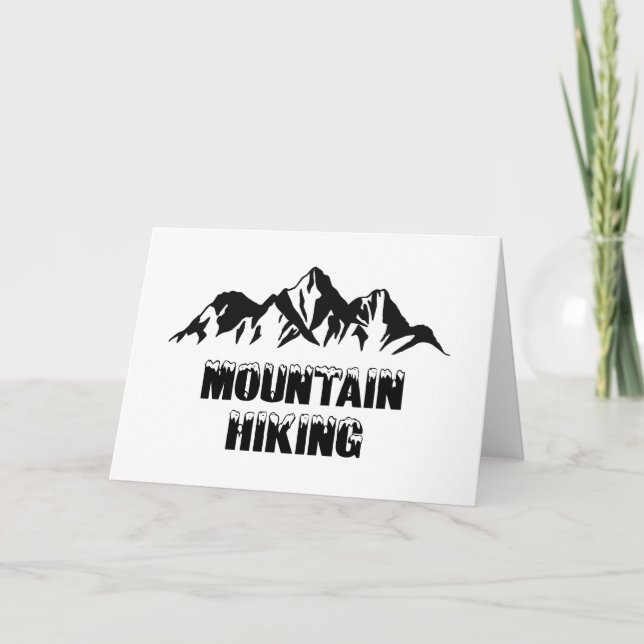 Carte Randonnée en montagne (Devant)