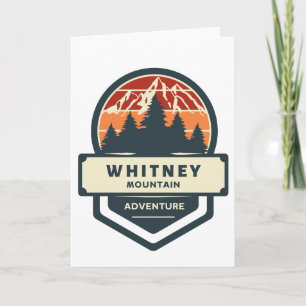 Carte Randonnée et ascension du sommet de la montagne Wh