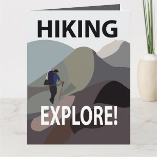 Carte Randonnée Explorer Montagnes Randonnée