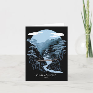 Carte Randonnée Japon Kumano Kodo