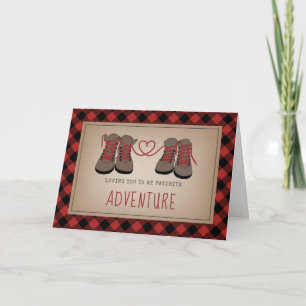 Carte Randonnées d'aventure préférée Bottes Valentine Lo