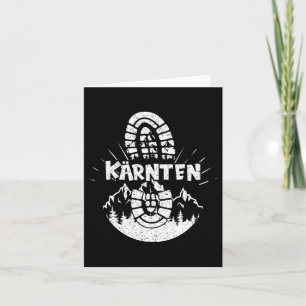 Carte Randonneur Kärnten Autriche Randonnée vacances