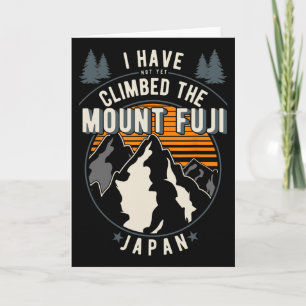Carte Randonneur n'a pas gravi - Grimpeur randonnée Mont