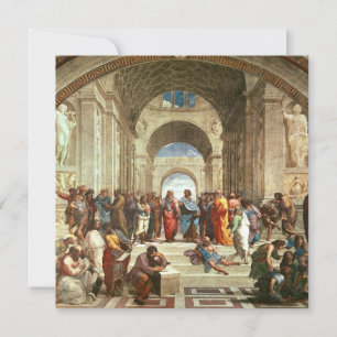 Carte Raphael - L'École d'Athènes