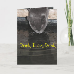 Carte Rappel d'anniversaire