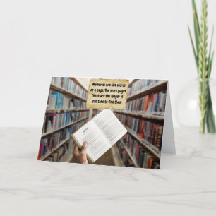 Carte Rappel de mémoire.