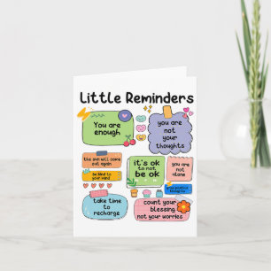 Carte Rappelle Que Vous Êtes Assez Sensibilisé À La Sant