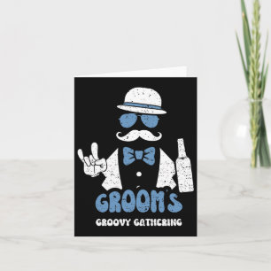 Carte Rassemblement Super de Groomsmen Groom - Sayings d