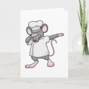 Carte Rat as Cook à Hip hop Dance Dab