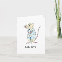 rat de laboratoire de science génétique