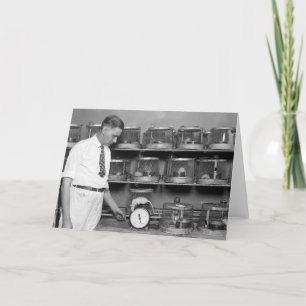 Carte Rat gras, années 1920