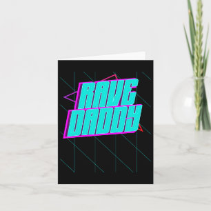 Carte Rave Daddy House Musique Techno Musique Rave Party