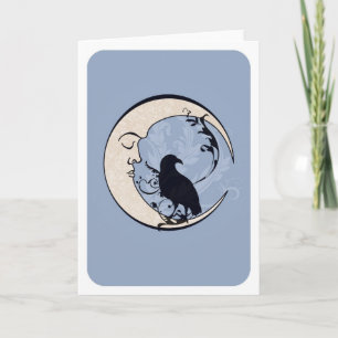 Carte Raven Moon