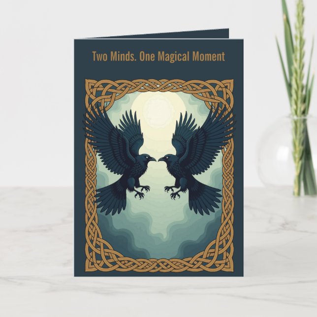 Carte Raven of the Moonlit Crest (Devant)