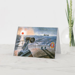 Carte Ravilier - Soleil de minuit