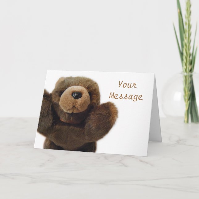 Carte RAWER BEAR (Devant)
