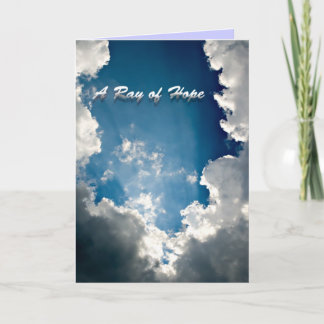Carte Ray of Hope