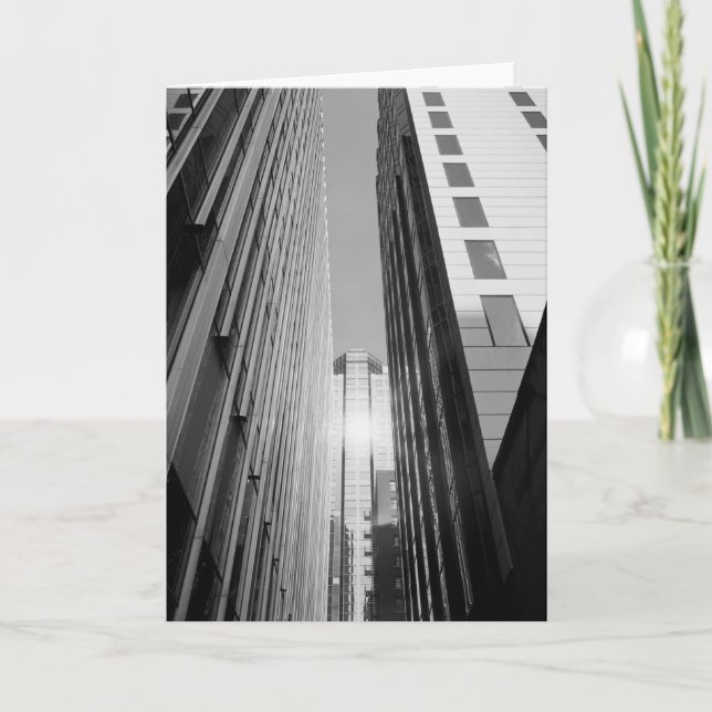 Carte Rayon de soleil de ville - Chicago (Devant)