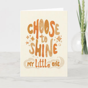 Carte Rayonner de Positivité : Choisissez de Briller en