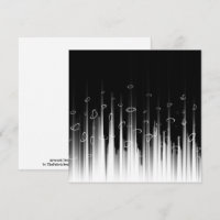 Rayures en cercles hypnotiques noir et blanc Art