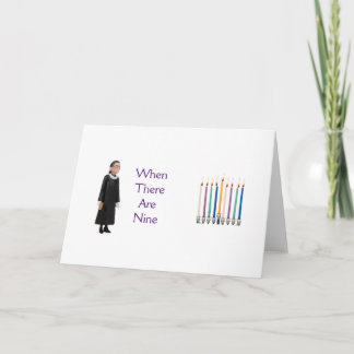 Carte RBG Chanukah