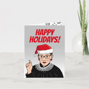 Carte RBG Holiday Greeting