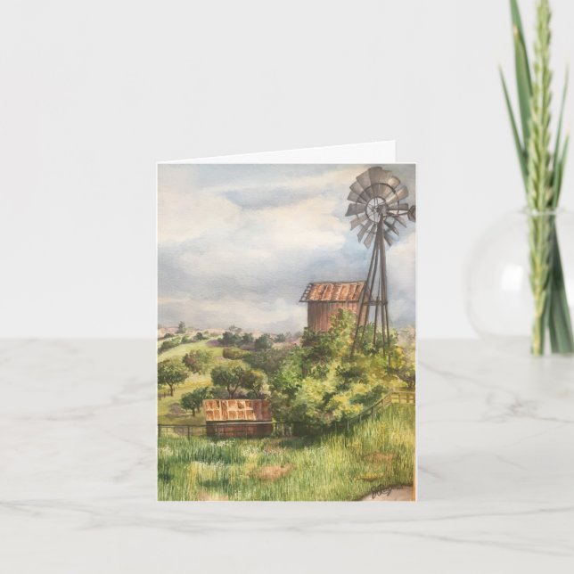 Carte Rd.200 Windmill (Devant)