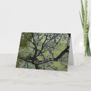 Carte Reach for the Sky Greeting Card
