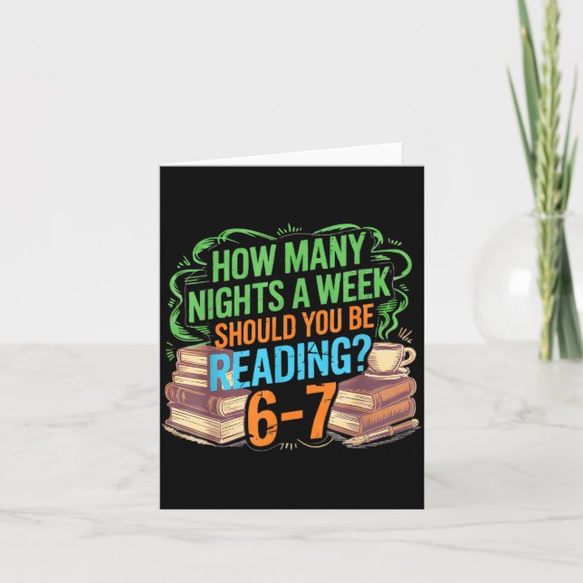 Carte Reading 67 Meme Englieacher Funny 67 Librarian  (Devant)