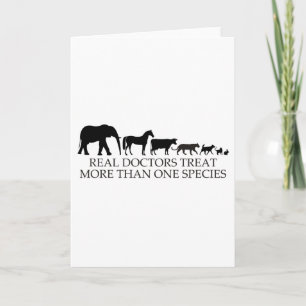 Carte Real Doctors (Vets) Treat More Than One Species