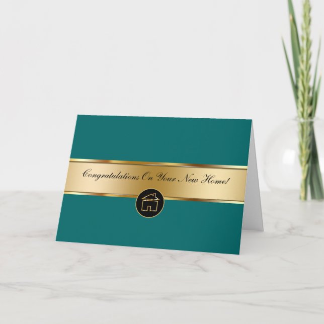 Carte Real Estate Thank You Cards (Devant)