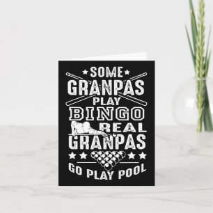 Carte Real Grandpas Play Pool