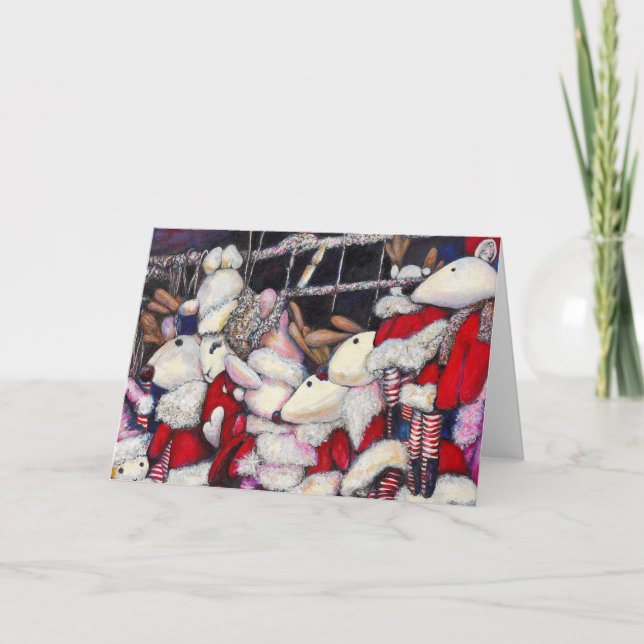 Carte Réalité sur les vacances (Devant)