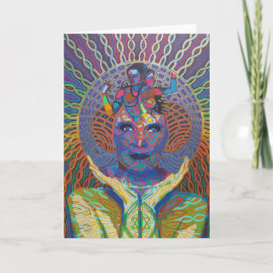 Carte realization - 2011 as greeting card