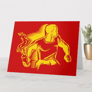 Carte Rebelles, Cocktail Molotov, Émeutes, Style Communi