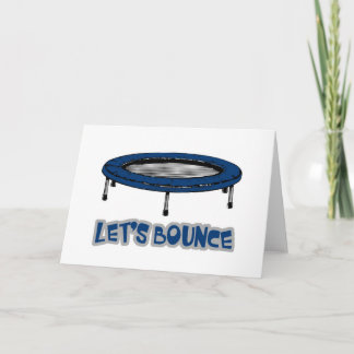Carte Rebondit le trampoline