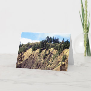 Carte Rebord sur The Edge de falaise de Kaluna