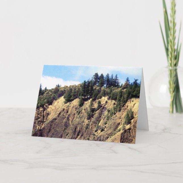 Carte Rebord sur The Edge de falaise de Kaluna (Devant)