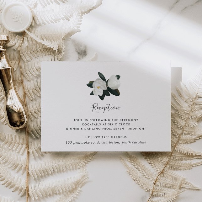 Carte Réception Grandiflora (Créateur téléchargé)