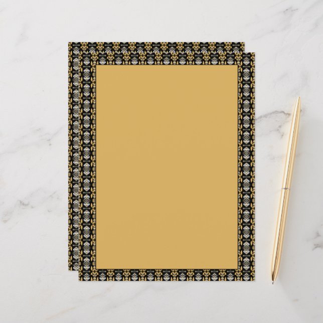 Carte Recette Aletha 8,5 po x 11 po (Devant/Arrière en situation)