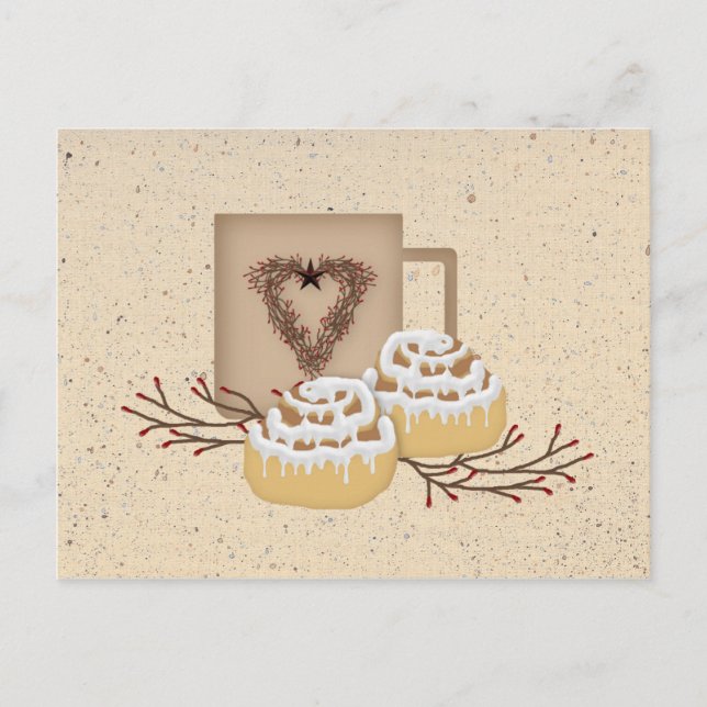 Carte Recette Cannamon Rolls (Devant)