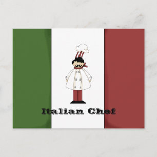Carte Recette Chef Italien #1