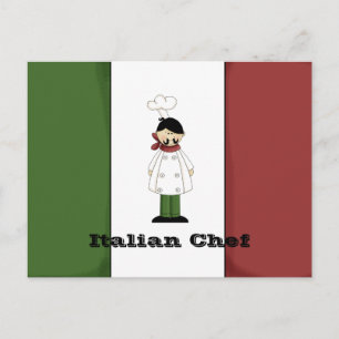Carte Recette Chef Italien #5