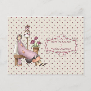 Carte Recette Cuisine Pink Country