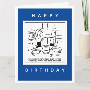 Carte Recette Dit Se tenir après le dessin de Cuisine