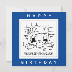 Carte Recette Dit Se tenir après le dessin de Cuisine