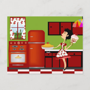 Carte Recette Rétro