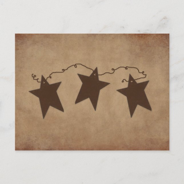 Carte Recette Stars Rusty (Devant)