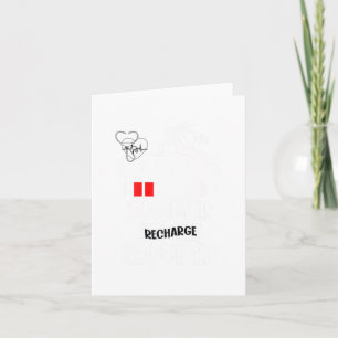 Carte Recharge d'été nécessaire Drôle d'infirmière scola