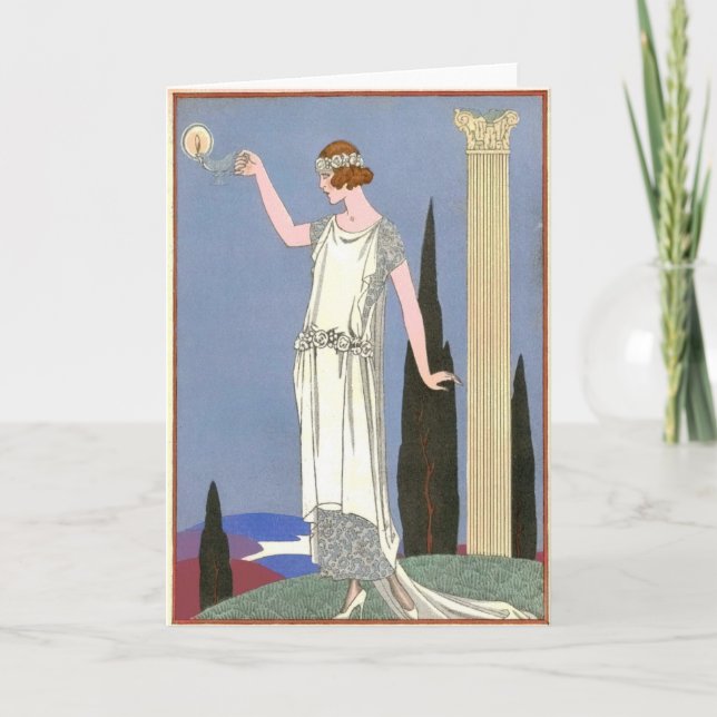 Carte Recherche de psyché de la connaissance (Devant)